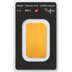 1 Oz ARGOR HERAEUS 31,1g zlatý investiční slitek 1 Oz ARGOR HERAEUS 31,1g zlatý investiční slitek