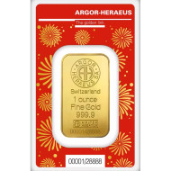 1 Oz Lunární série Rok draka 2024 ARGOR HERAEUS 31,1g zlatý investiční slitek 1 Oz Lunární série Rok draka 2024 ARGOR HERAEUS 31,1g zlatý investiční slitek
