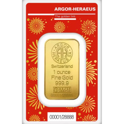 1 Oz Lunární série Rok draka 2024 ARGOR HERAEUS 31,1g zlatý investiční slitek 1 Oz Lunární série Rok draka 2024 ARGOR HERAEUS 31,1g zlatý investiční slitek