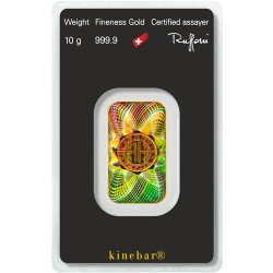 10g ARGOR HERAEUS Kinebar zlatý investiční slitek 10g ARGOR HERAEUS Kinebar zlatý investiční slitek