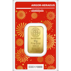 10g Lunární série Rok draka 2024 ARGOR HERAEUS zlatý investiční slitek 10g Lunární série Rok draka 2024 ARGOR HERAEUS zlatý investiční slitek