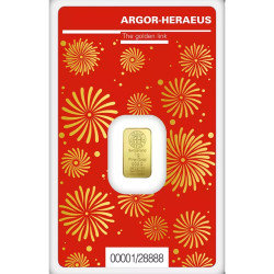 1g Lunární série Rok draka 2024 ARGOR HERAEUS zlatý investiční slitek 1g Lunární série Rok draka 2024 ARGOR HERAEUS zlatý investiční slitek