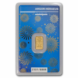 1g Lunární série Rok králíka 2023 ARGOR HERAEUS zlatý investiční slitek 1g Lunární série Rok králíka 2023 ARGOR HERAEUS zlatý investiční slitek