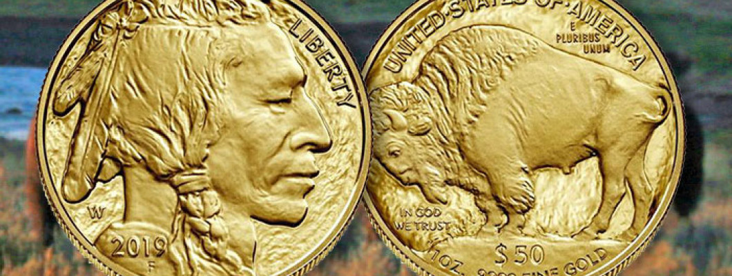 Americká investiční mince - American Buffalo