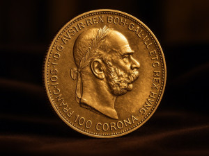 Zlatá mince 100 Corona – investiční klasika z Rakousko-Uherska Zlatá mince 100 Corona – investiční klasika z Rakousko-Uherska
