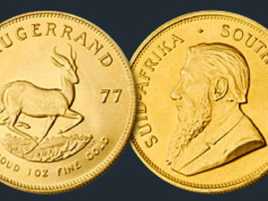 Jihoafrická investiční mince - Krügerrand