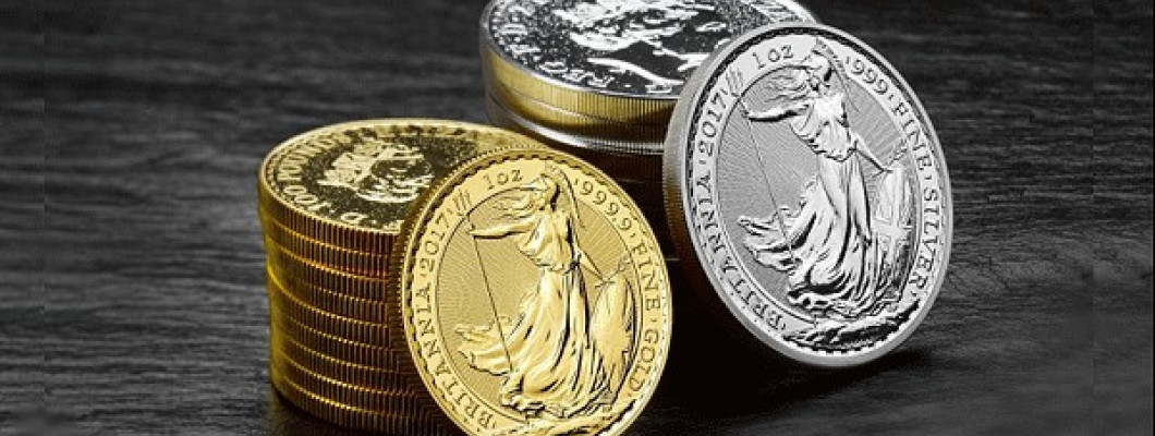 Britská investiční mince - Britannia