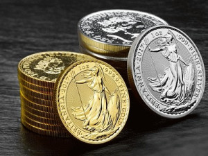 Britská investiční mince - Britannia Britská investiční mince - Britannia