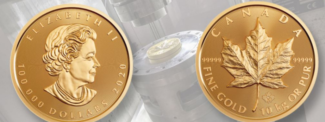 Kanadská investiční mince - Maple Leaf