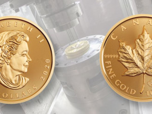 Kanadská investiční mince - Maple Leaf
