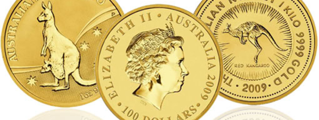 Australská investiční mince - Kangaroo