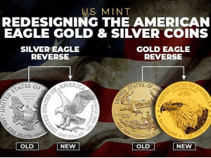 Americká investiční mince - American Eagle Americká investiční mince - American Eagle