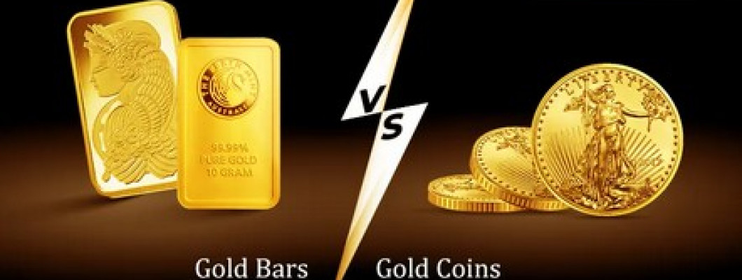 Mám investovat do zlatých slitků nebo mincí?
