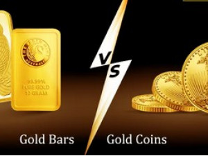 Mám investovat do zlatých slitků nebo mincí? Mám investovat do zlatých slitků nebo mincí?