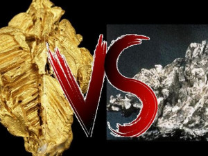 Jaký je ideální poměr zlata a stříbra v investičním portfoliu?