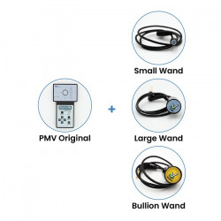 Originál PMV tester drahých kovů plus malý, velký a slitkový senzor Originál PMV tester drahých kovů plus malý, velký a slitkový senzor