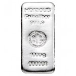 Investiční stříbrné slitky