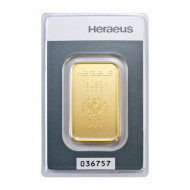 20g HERAEUS zlatý investiční slitek 20g HERAEUS zlatý investiční slitek