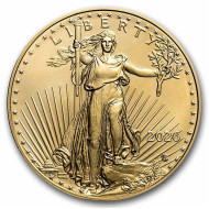 1/10 Oz American Eagle zlatá investiční mince