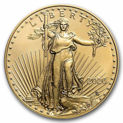 1/10 Oz American Eagle zlatá investiční mince