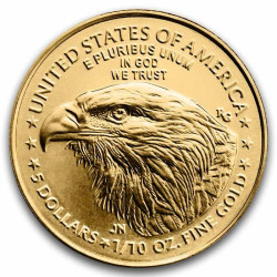 1/10 Oz American Eagle zlatá investiční mince