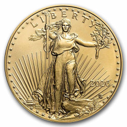 1/4 Oz American Eagle zlatá investiční mince