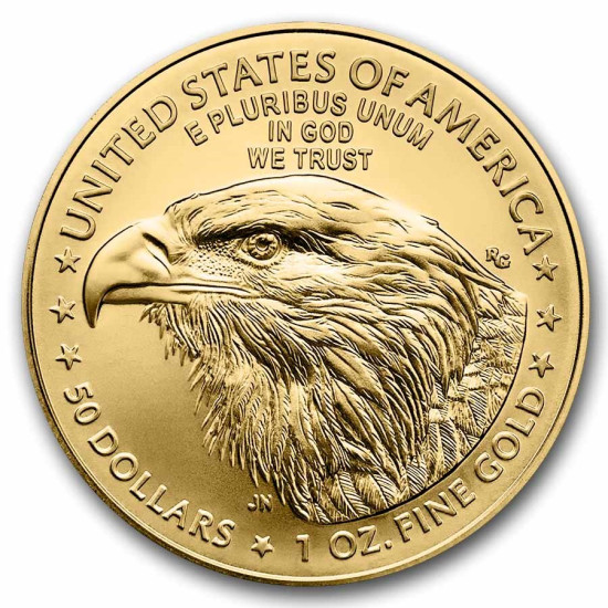 1 Oz American Eagle zlatá investiční mince