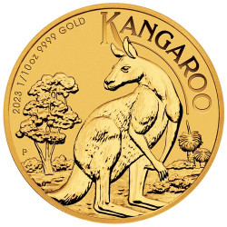 1/10 Oz Kangaroo Klokan zlatá investiční mince 1/10 Oz Kangaroo Klokan zlatá investiční mince