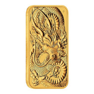 1 Oz Rectangular Dragon 31,1g 2021 zlatá investiční mince 1 Oz Rectangular Dragon 31,1g 2021 zlatá investiční mince