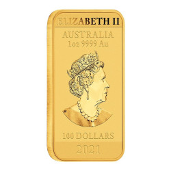 1 Oz Rectangular Dragon 31,1g 2021 zlatá investiční mince 1 Oz Rectangular Dragon 31,1g 2021 zlatá investiční mince