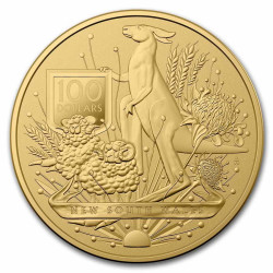 1 Oz Australia´s Coat of Arms 2022 zlatá investiční mince 1 Oz Australia´s Coat of Arms 2022 zlatá investiční mince