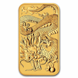 1 Oz Rectangular Dragon 31,1g 2022 zlatá investiční mince 1 Oz Rectangular Dragon 31,1g 2022 zlatá investiční mince