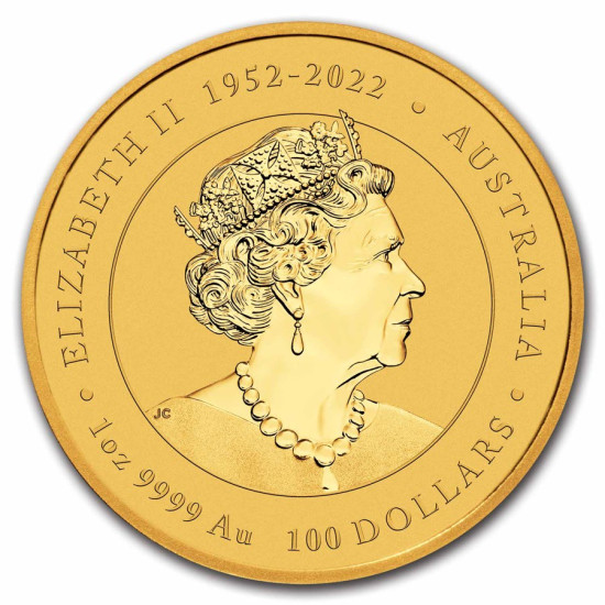 1 Oz Lunární Rok Draka 2024 zlatá investiční mince