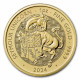 1 Oz The Royal Tudor Beasts Seymour Unicorn 2024 zlatá investiční mince