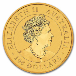 1 Oz Australská Emu 2022 zlatá investiční mince 1 Oz Australská Emu 2022 zlatá investiční mince