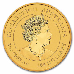 1 Oz Lunární Rok Zajíce 2023 zlatá investiční mince 1 Oz Lunární Rok Zajíce 2023 zlatá investiční mince