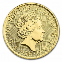 1 Oz Britannia 2022 Queen Elizabeth II. zlatá investiční mince 1 Oz Britannia 2022 Queen Elizabeth II. zlatá investiční mince