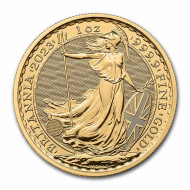1 Oz Britannia zlatá investiční mince King Charles III. 1 Oz Britannia zlatá investiční mince King Charles III.