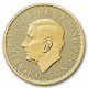 1/4 Oz Britannia zlatá investiční mince King Charles III.