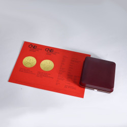 Hradec Králové 2023 Městská památková rezervace zlatá mince Standard Hradec Králové 2023 Městská památková rezervace zlatá mince Standard