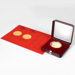 Kroměříž 2023 Městská památková rezervace zlatá mince Standard Kroměříž 2023 Městská památková rezervace zlatá mince Standard