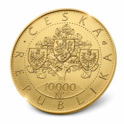Vznik Československa 1oz 2018 Zlatá mince Standard