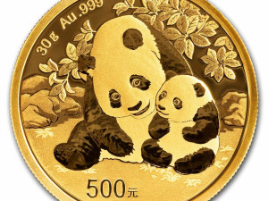 Investiční mince Zlatá Panda