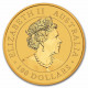 1 Oz Kangaroo Klokan zlatá investiční mince