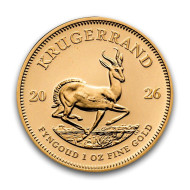 1 Oz Krügerrand zlatá investiční mince