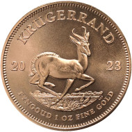 1 Oz Krügerrand zlatá investiční mince 1 Oz Krügerrand zlatá investiční mince