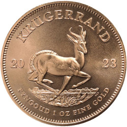 1 Oz Krügerrand zlatá investiční mince 1 Oz Krügerrand zlatá investiční mince