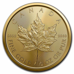 1/2 Oz Maple Leaf zlatá investiční mince 1/2 Oz Maple Leaf zlatá investiční mince