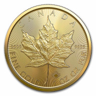 1 Oz Maple Leaf zlatá investiční mince 1 Oz Maple Leaf zlatá investiční mince