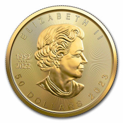 1 Oz Maple Leaf zlatá investiční mince 1 Oz Maple Leaf zlatá investiční mince